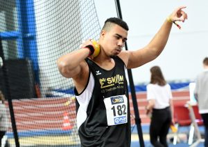 Joel Akue von der LG Stadtwerke München