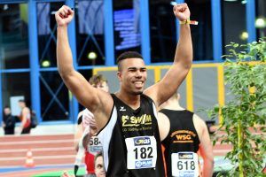 Joel Akue von der LG Stadtwerke München