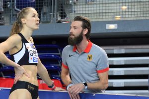 Laura Gröll von der LG Stadtwerke München