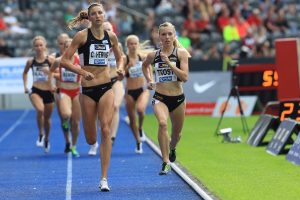 Christina Hering und Katharina Trost von der LG Stadtwerke München