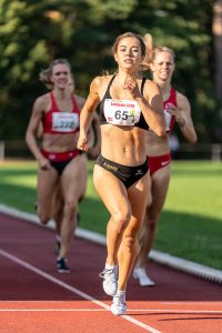 Jana Reinert von der LG Stadtwerke München