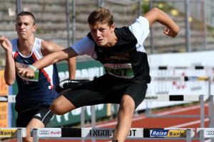 Fabian Kutscha von der LG Stadtwerke München