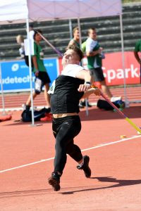 Linus Limmer von der LG Stadtwerke München