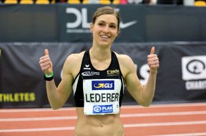 Amelie-Sophie Lederer von der LG Stadtwerke München