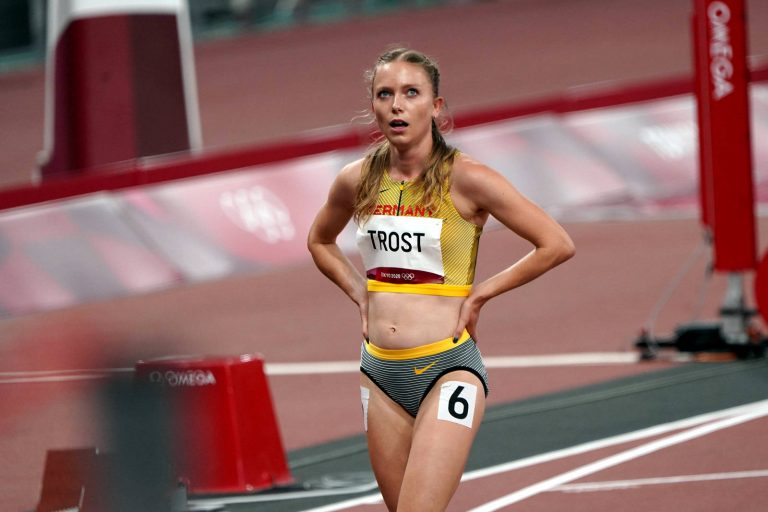 „Stecker gezogen“ – Katharina Trost ist nach Halbfinal-Aus bei Olympia enttäuscht