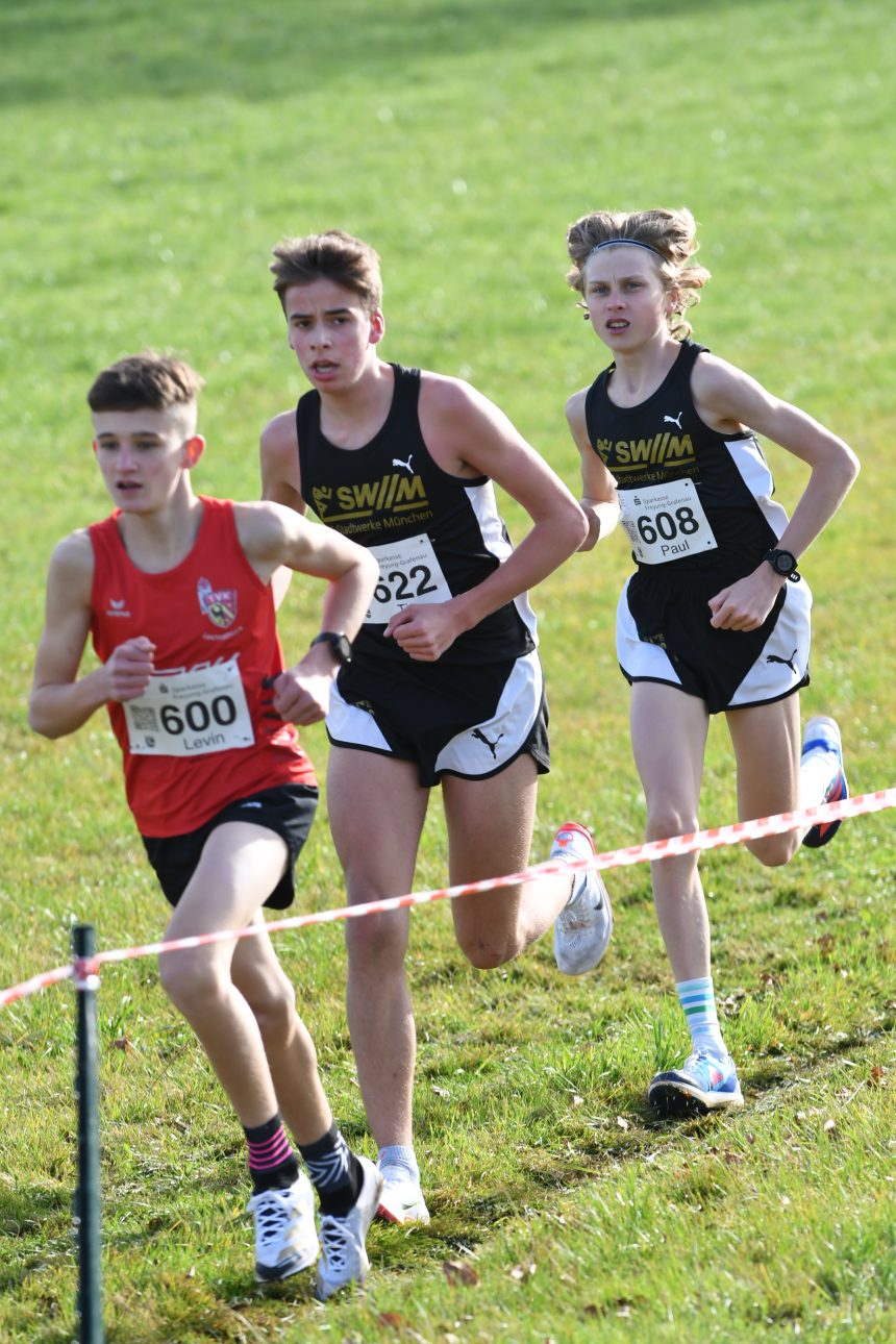 Einige TopPlatzierungen bei den Bayerischen Cross Meisterschaften LG