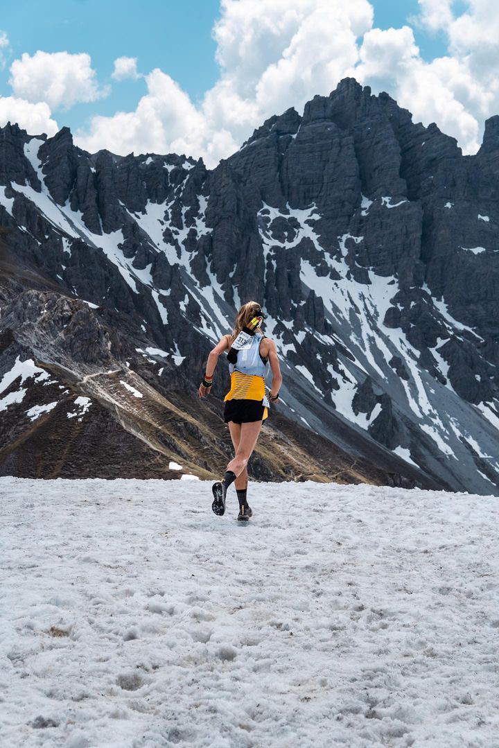 Eva Sperger holt Silber bei der Berg- und Traillauf WM