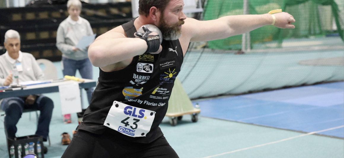 Acht Medaillen für die LG Stadtwerke München bei den Deutschen Masters-Meisterschaften