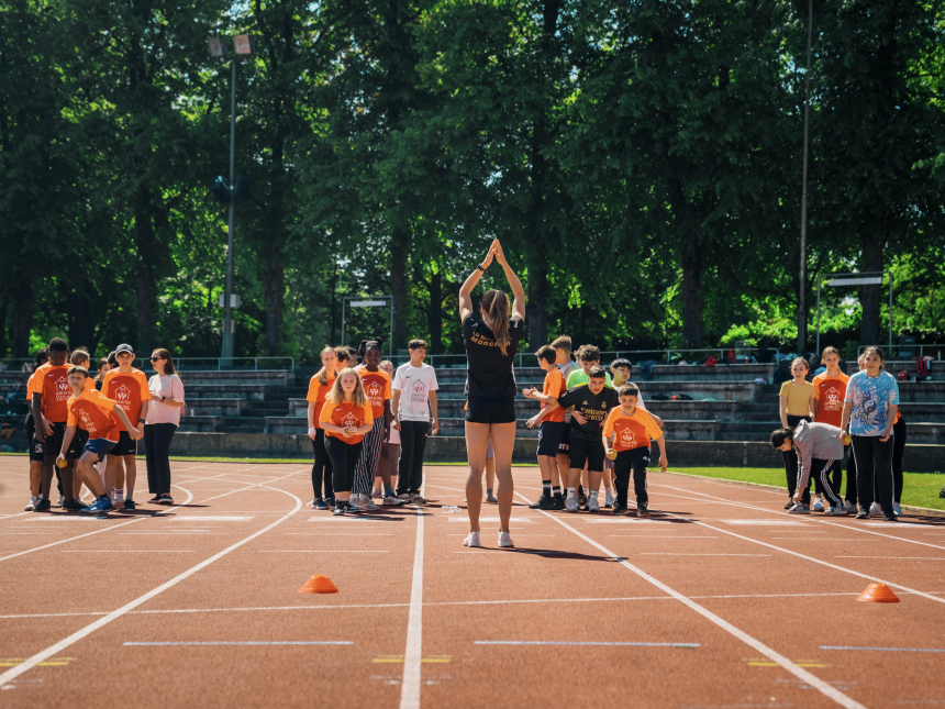 „Glaub an dich: Werde Leichtathlet“ – Leichtathletikfest am 14. Mai 2025 mit besonderem Andenken an Tim Lobinger