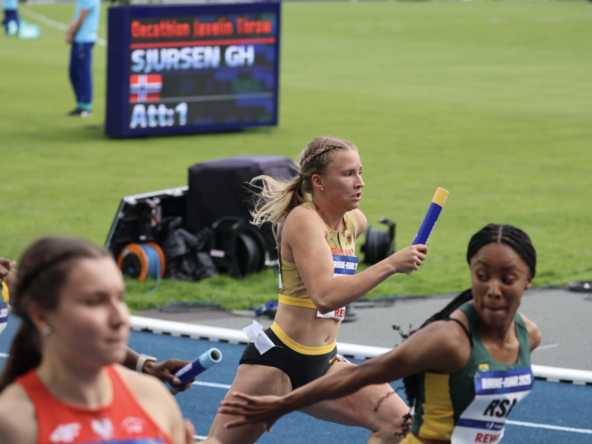 LG SWM-Athletinnen und -Athleten international im Einsatz – Bronze für Pfetsch, Ndasi mit Pech beim EYOF LG SWM-Athletinnen und -Athleten international im Einsatz – Bronze für Pfetsch, Ndasi mit Pech beim EYOF