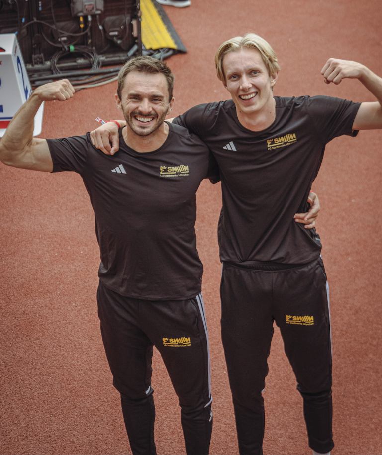 LG Stadtwerke München mit 22 Athletinnen und Athleten in den Bundeskadern 2026 vertreten