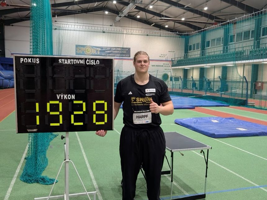 Bayerischer U23 Rekord für Georg Harpf und starke Einzelleistungen beim 4. HLV-Springermeeting in Hamburg Bayerischer U23 Rekord für Georg Harpf und starke Einzelleistungen beim 4. HLV-Springermeeting in Hamburg