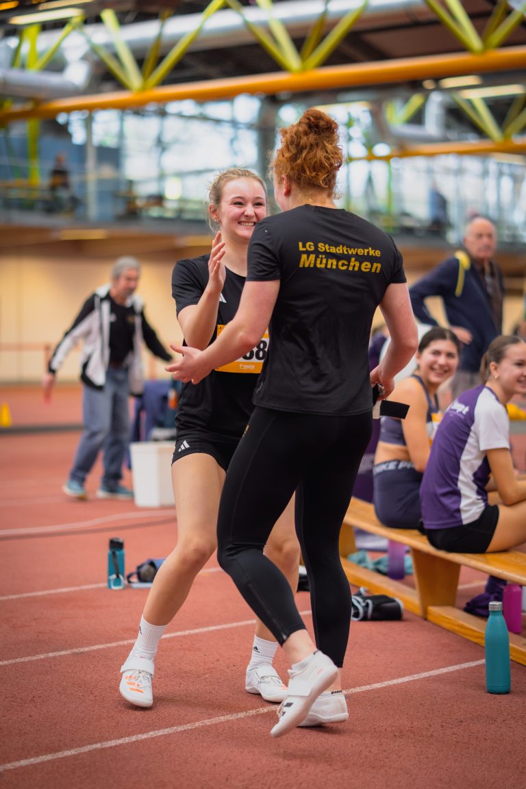 LG Stadtwerke München mit starkem Aufgebot bei der DM U20 und Winterwurf in Sindelfingen