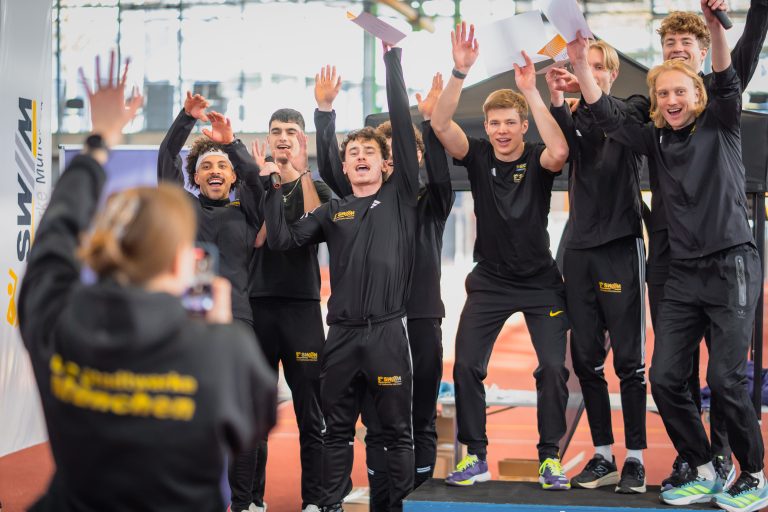 Harpf vor der 20-Meter-Marke – LG Stadtwerke München feiert starkes Heimmeeting beim Munich Indoor
