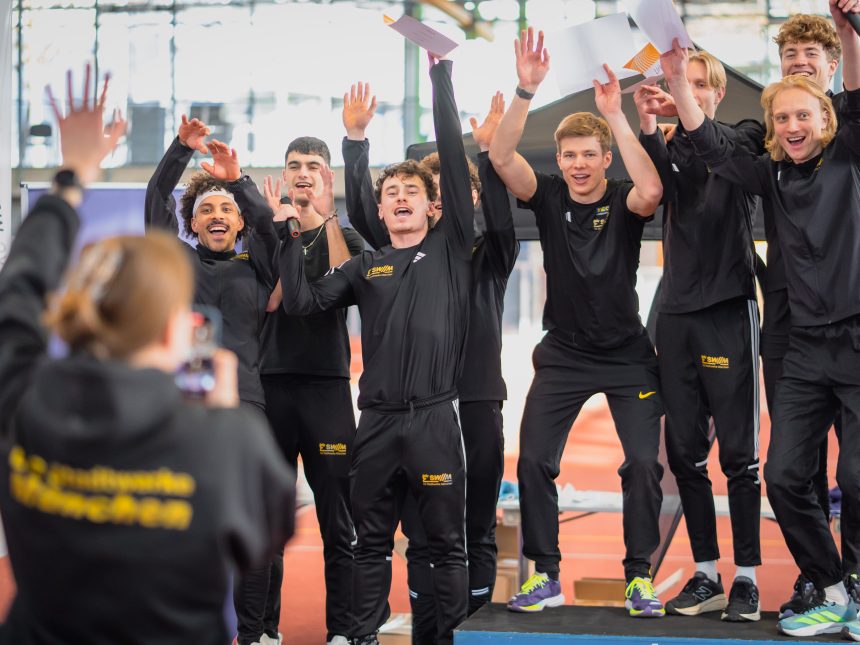 Harpf vor der 20-Meter-Marke – LG Stadtwerke München feiert starkes Heimmeeting beim Munich Indoor Harpf vor der 20-Meter-Marke – LG Stadtwerke München feiert starkes Heimmeeting beim Munich Indoor