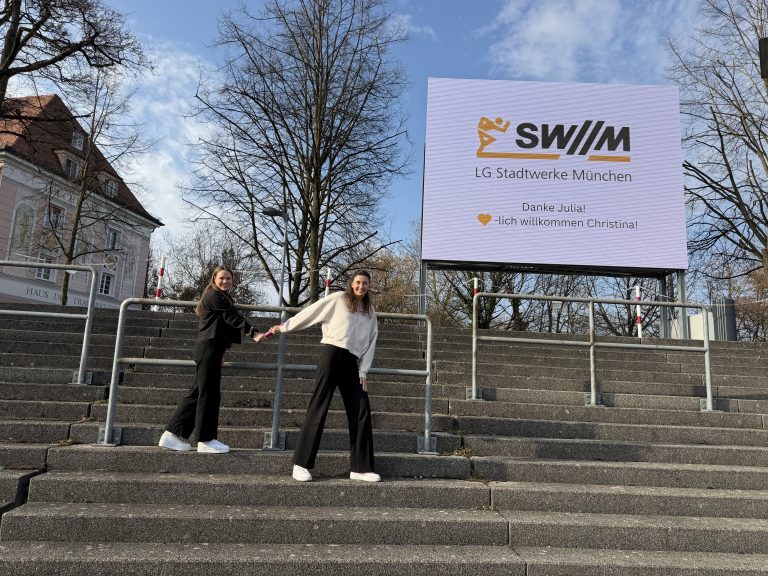 Stabwechsel bei der LG Stadtwerke München: Christina Hering wird neue Geschäftsführerin