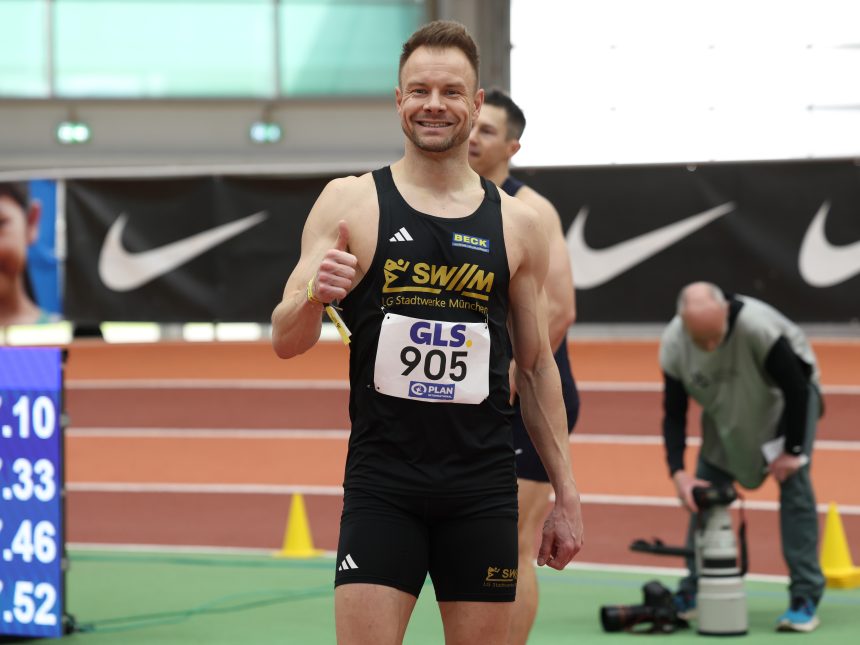 Titel und Medaillen für die LG SWM bei den Deutschen Masters-Meisterschaften in Düsseldorf