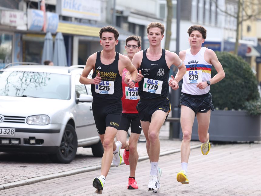 LG SWM mit starker Beteiligung bei den Deutschen Meisterschaften über 10 km in Uelzen