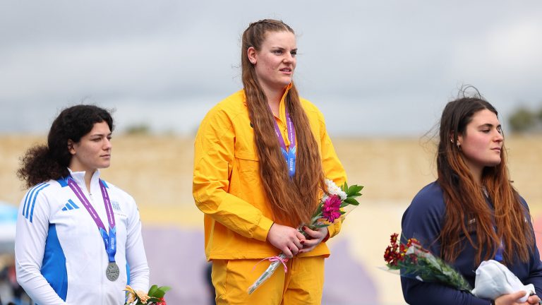 Gold für Helena Kopp beim EA-Wurf-Cup in Nikosia