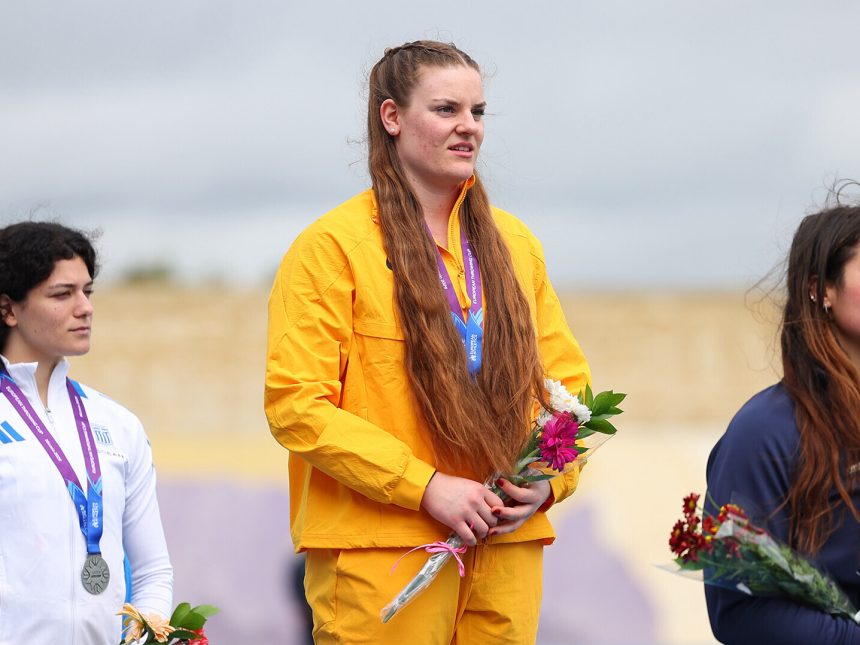 Gold für Helena Kopp beim EA-Wurf-Cup in Nikosia