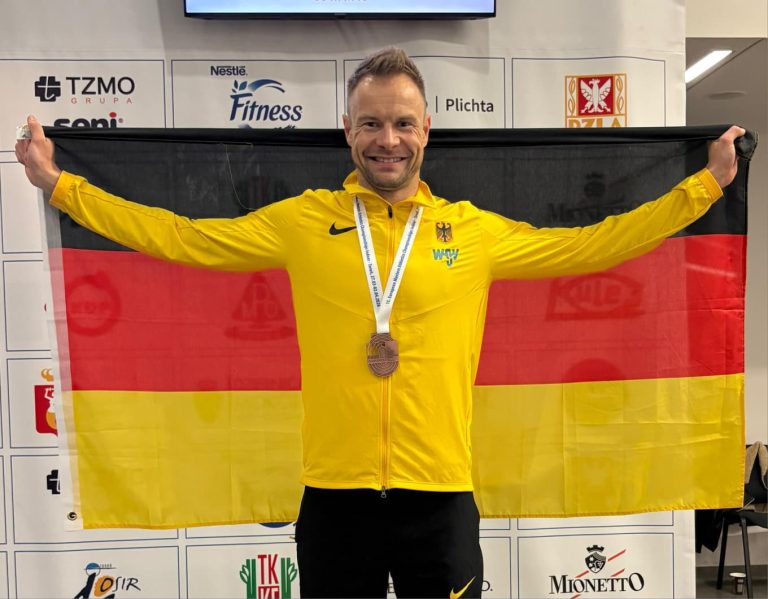 Medaillenregen bei der Masters-EM in Toruń